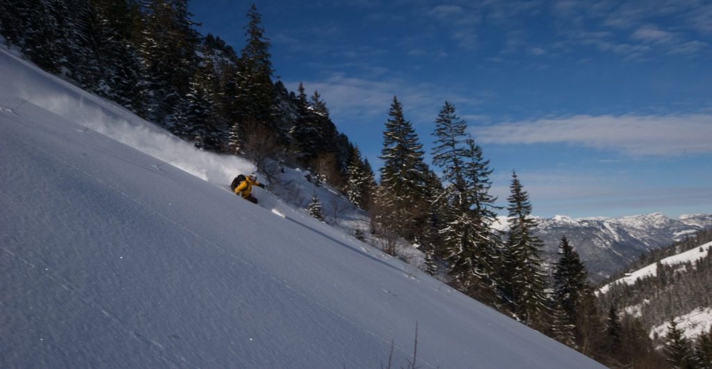 freeride la clusaz