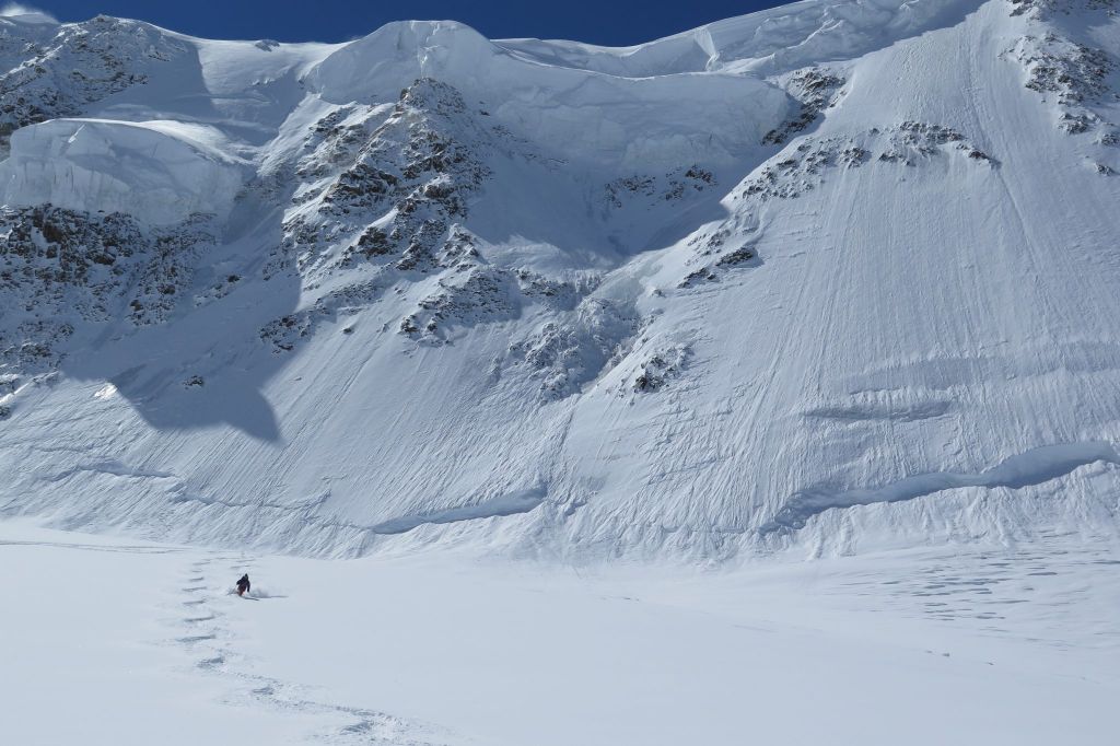 Raid a ski Mont Rose Jeremy Janody