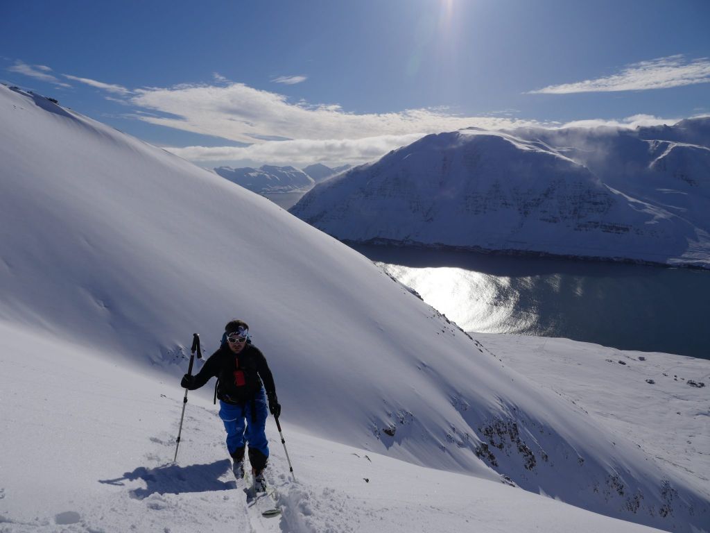 Ski en Islande