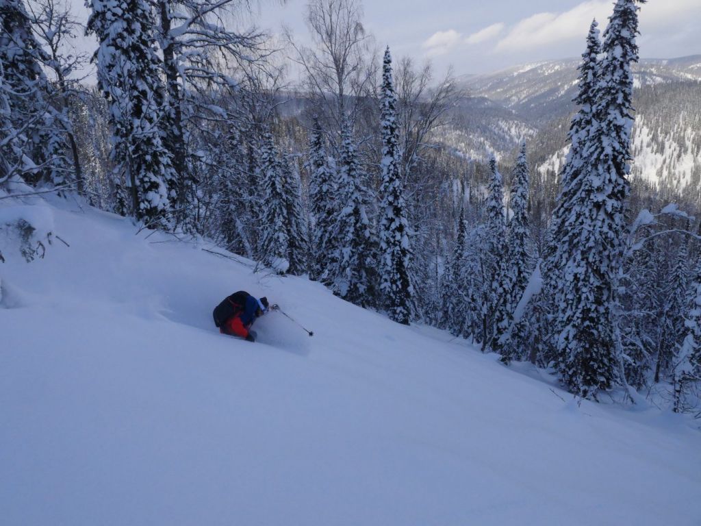 Ski de randonnée Siberie