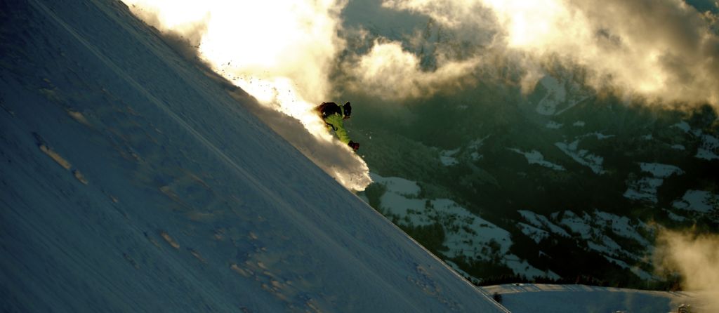 Ski Freeride La Clusaz