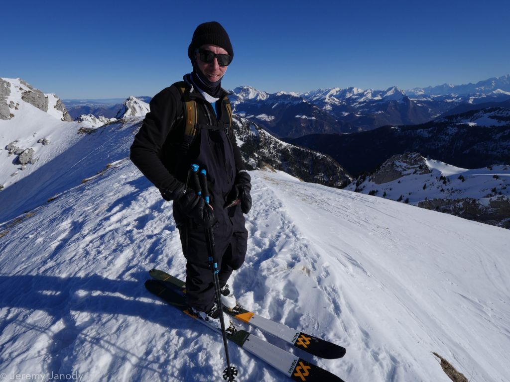 Couloir Nord du Trélod