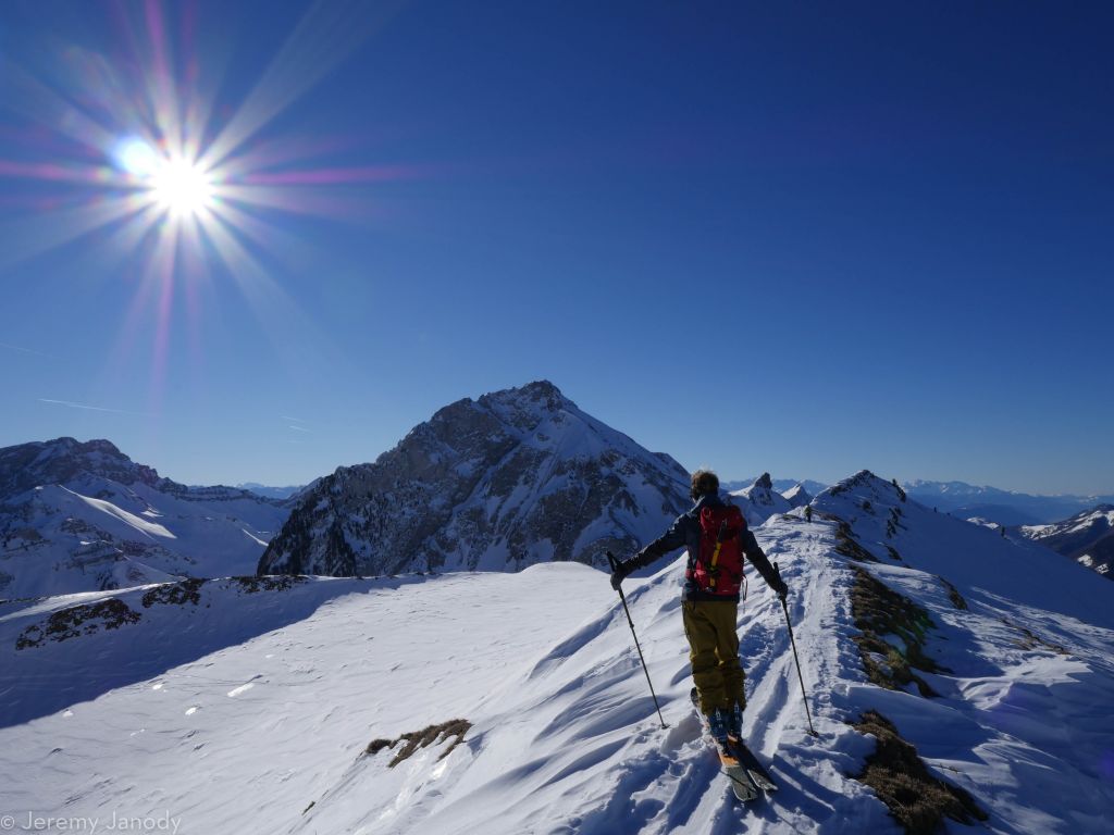 Couloir Nord du Trélod