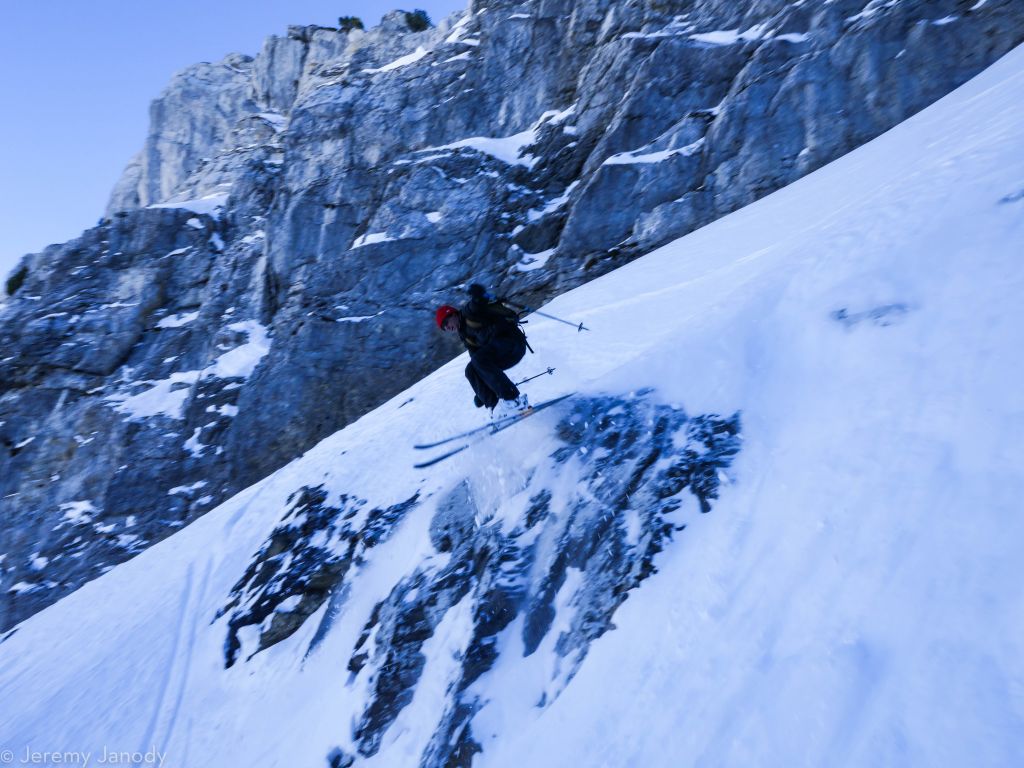 Couloir Nord du Trélod