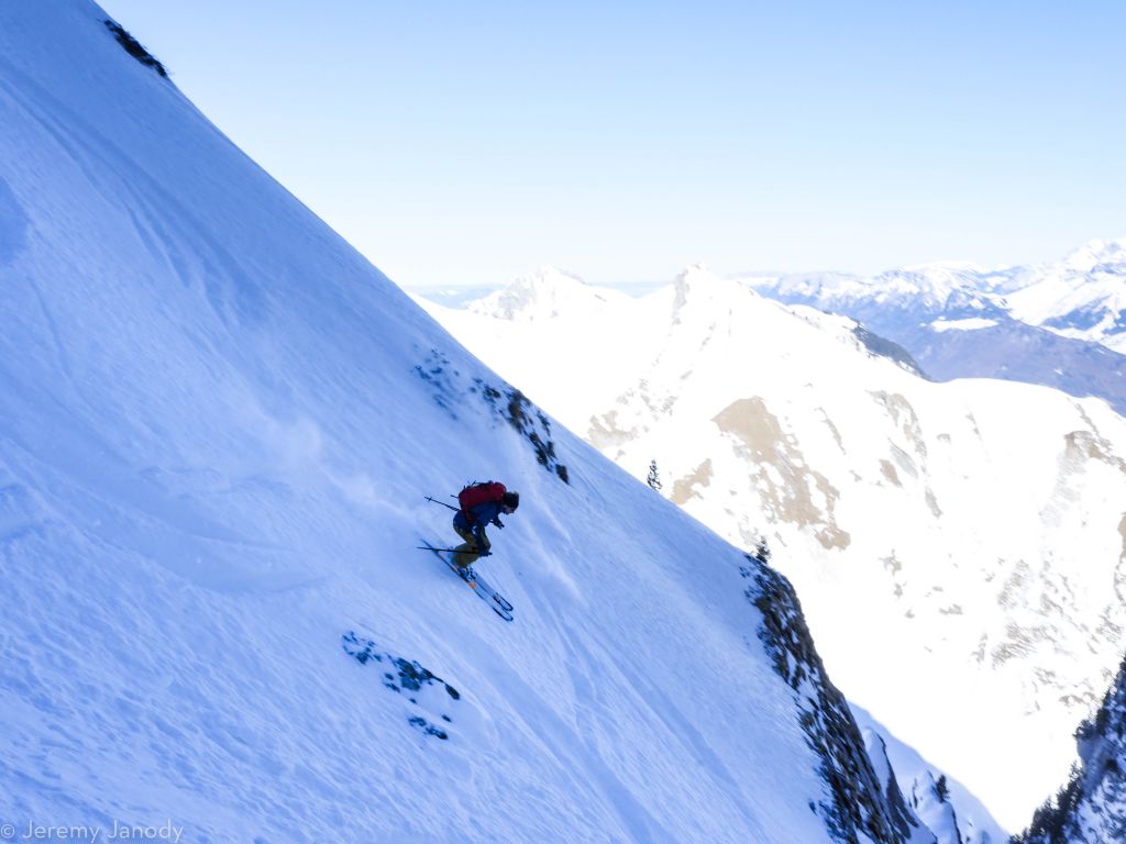 Couloir Nord du Trélod