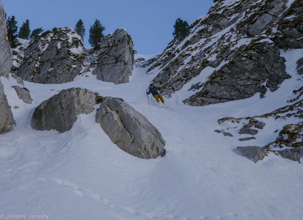 Couloir Nord du Trélod