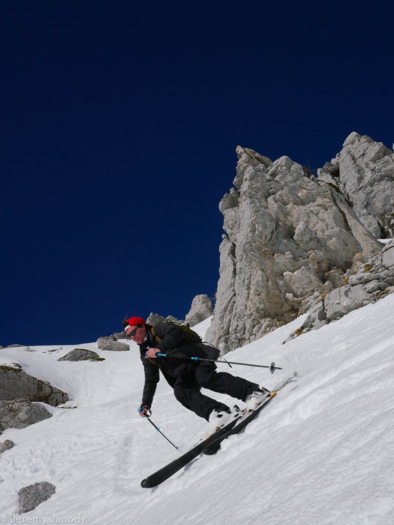 Couloir Nord du Trélod