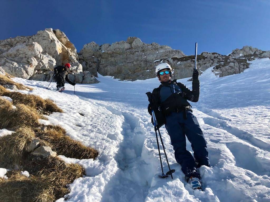 Couloir Nord du Trélod