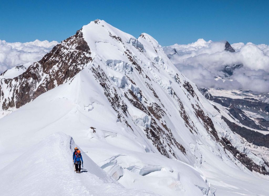 Alpinisme-Mont-Rose