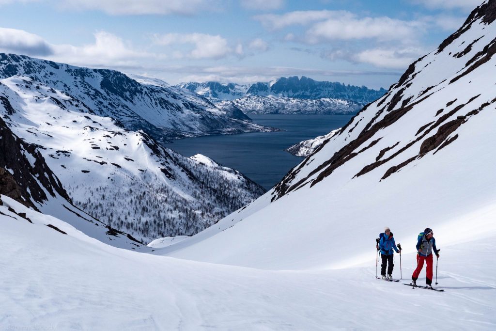 Ski de randonnée en Norvège: Le Finnmark