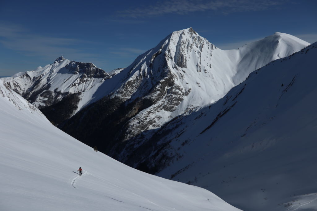 Ski de rando Bauges