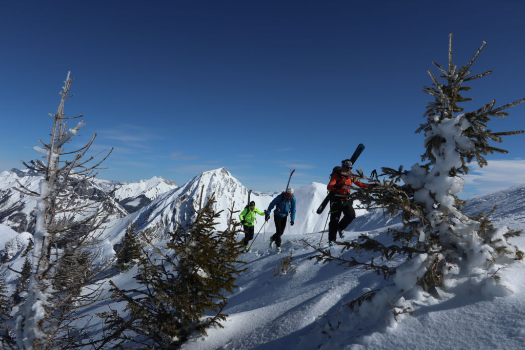 L'arête des Lanches 