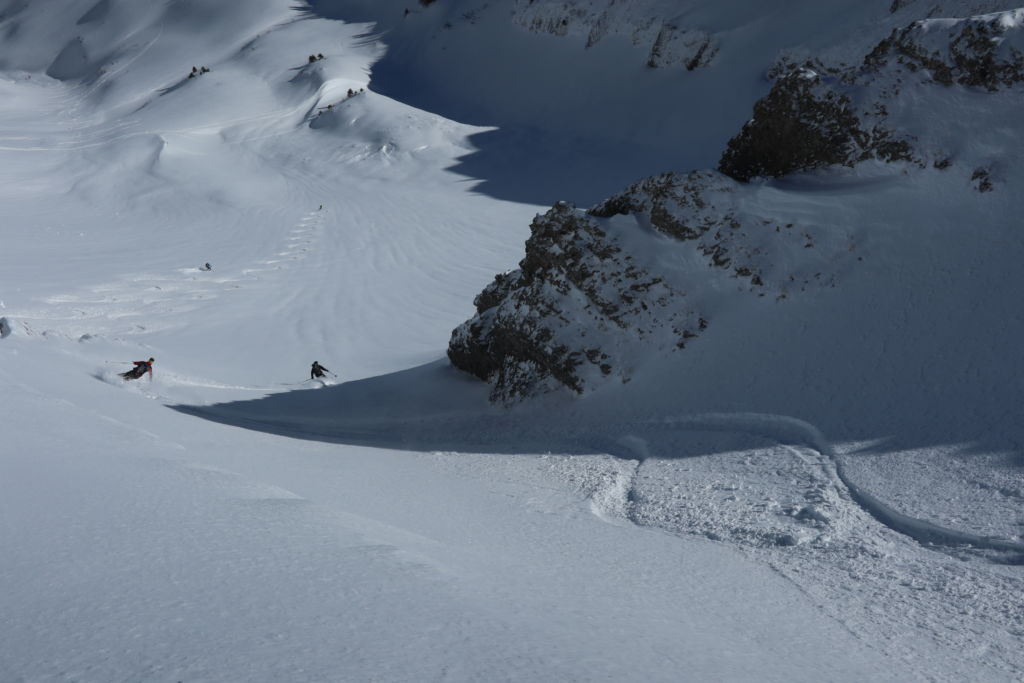 Ski de rando Bauges