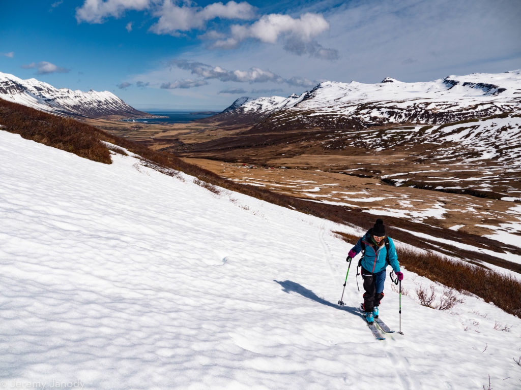 Ski de randonnée depuis Neskaupstadur