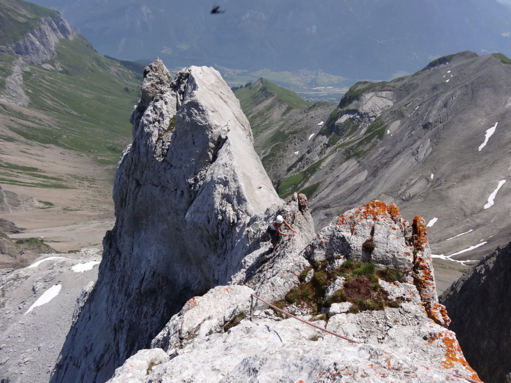 Pointe Perçée 2752m-Massif des Aravis