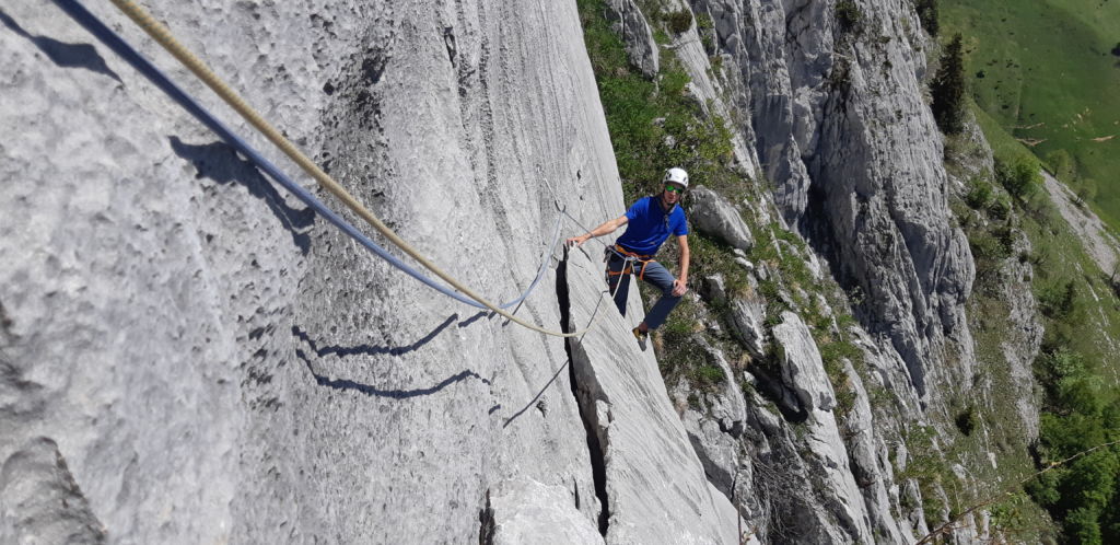 Escalade Sapey Bornes