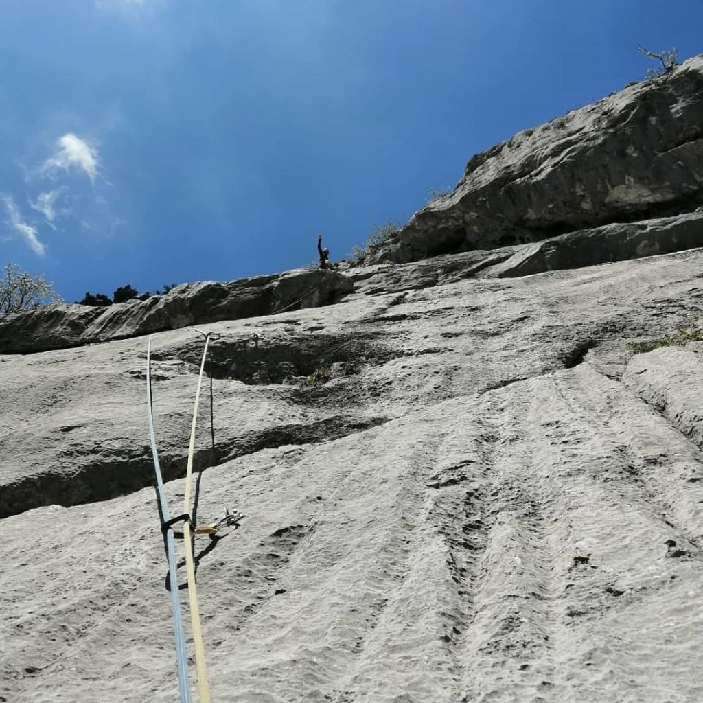 Escalade au Sapey