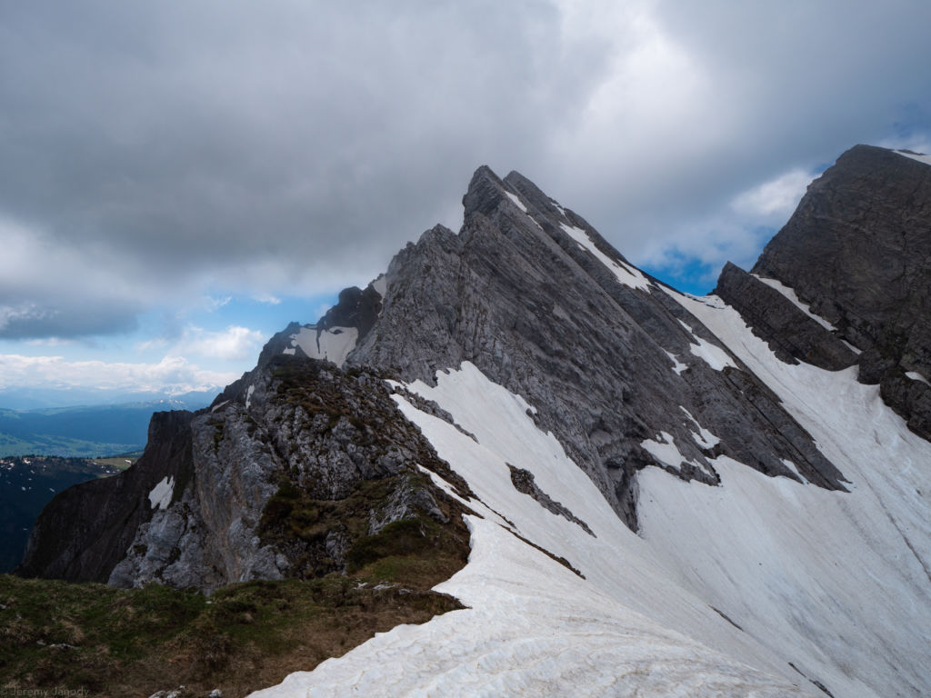 Arête à Marion