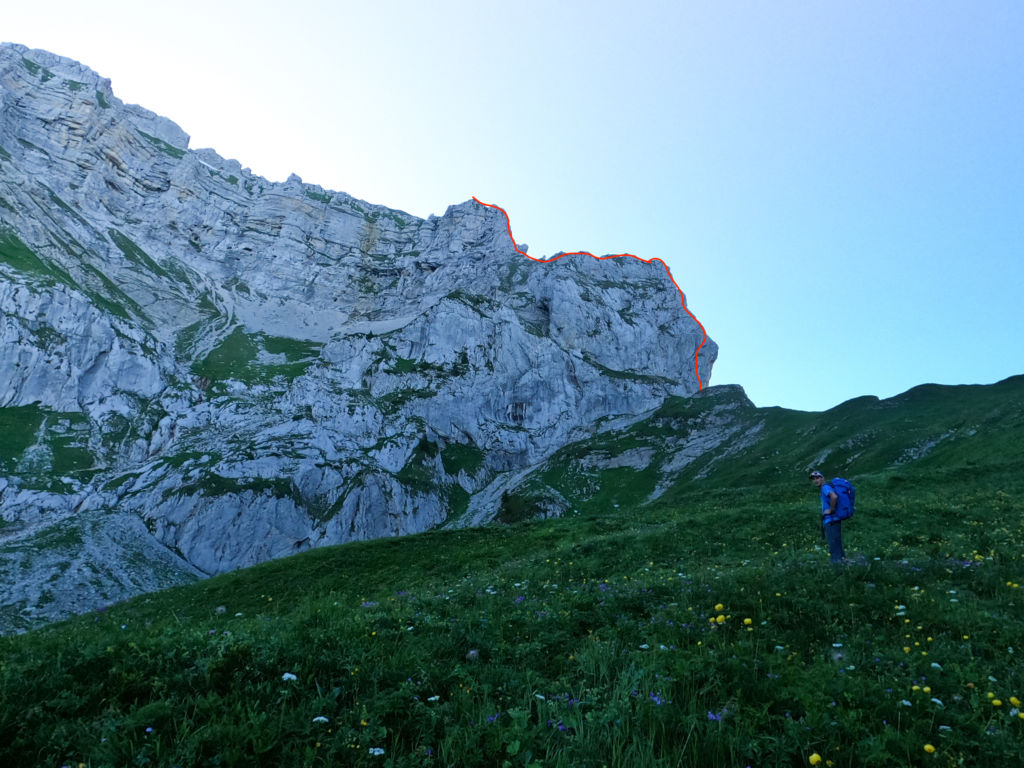 Arête Ouest Intégrale Tournette