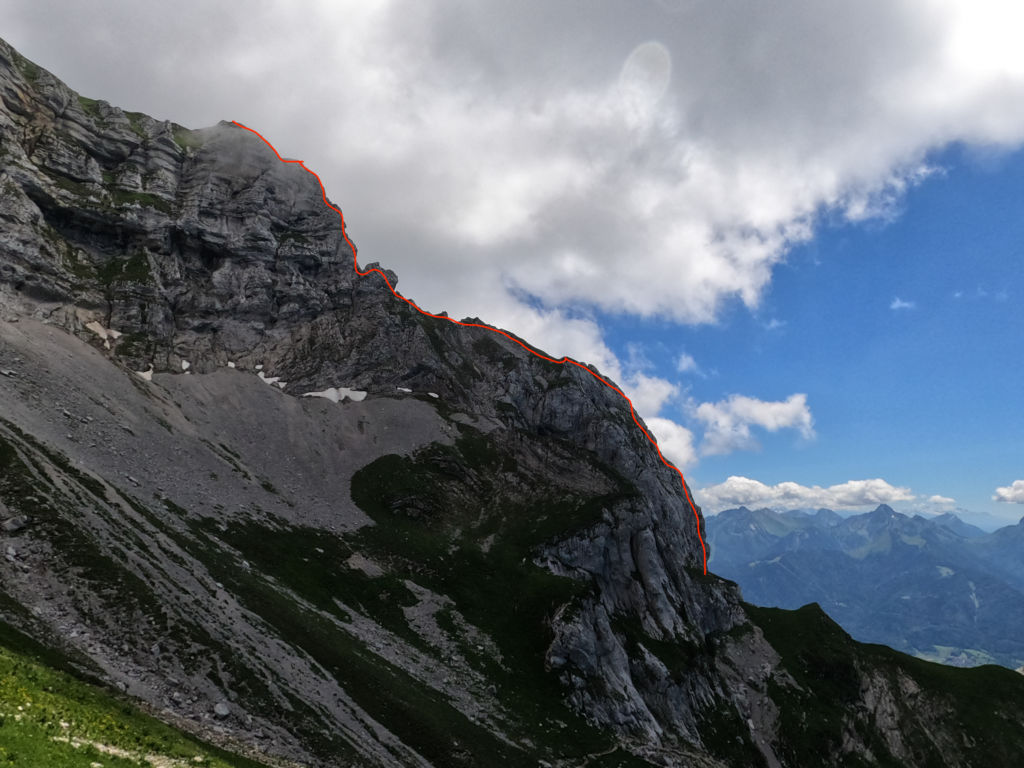 Arête Ouest Intégrale Tournette