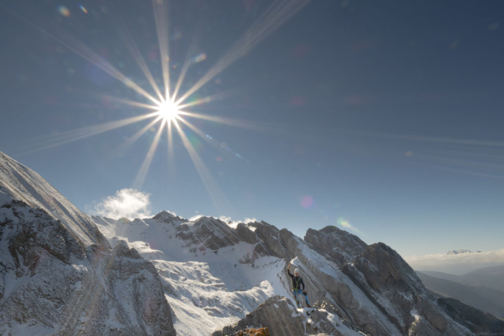 Aiguille Noire de Tardevant-Arête Sud-Ouest