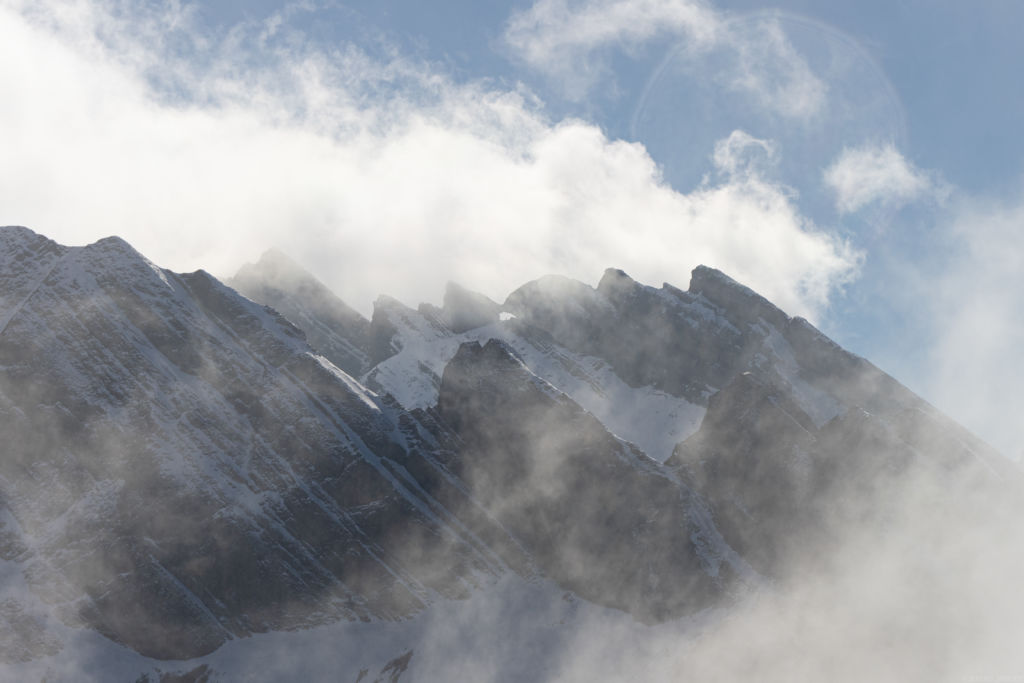 Aiguille Noire de Tardevant-Arête Sud-Ouest