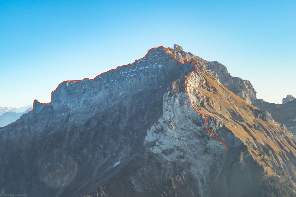 La Tournette-Intégrale des Arêtes Nord