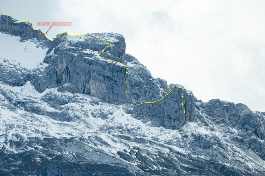 Intégrale des arêtes nord de la Tournette