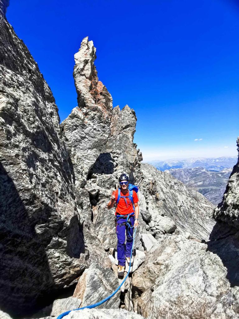 Traversée du Grand bec de Pralognan