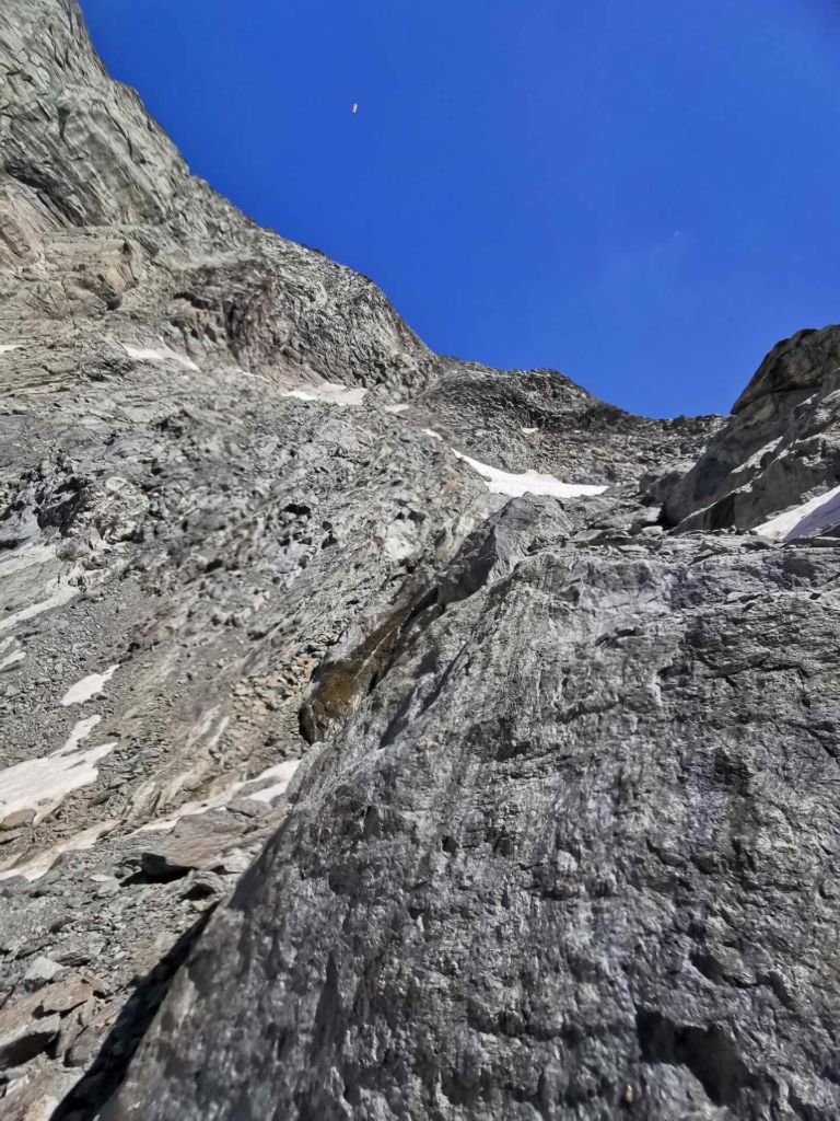 Arête Ouest du Grand Bec