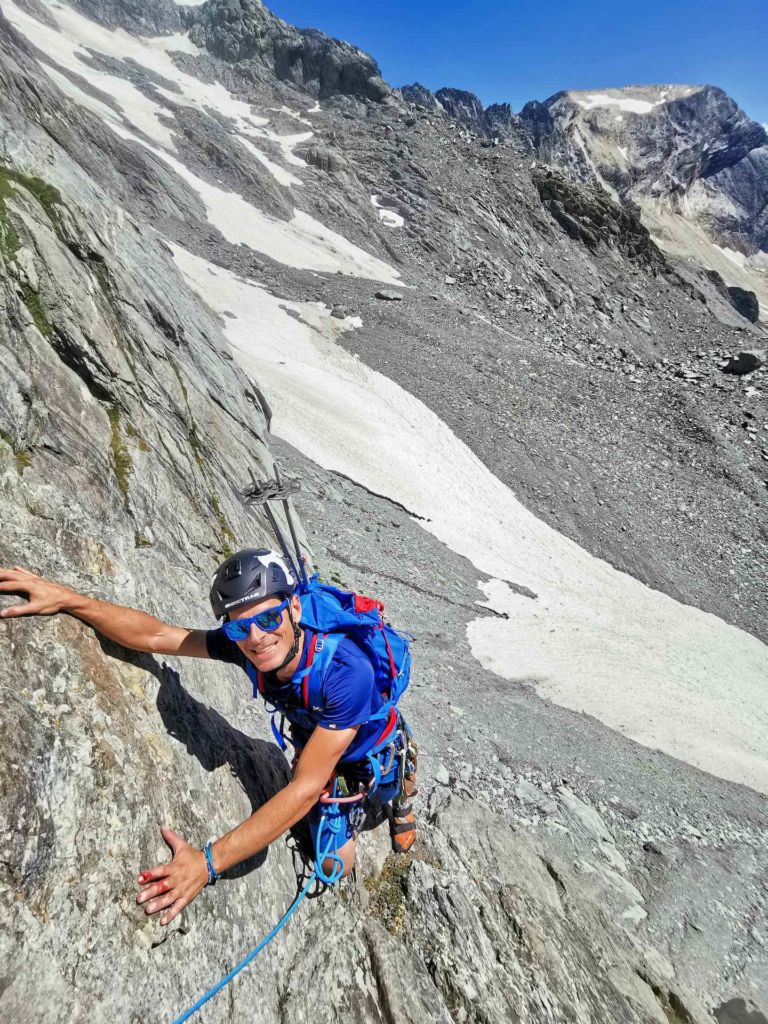 Arête Ouest du Grand Bec