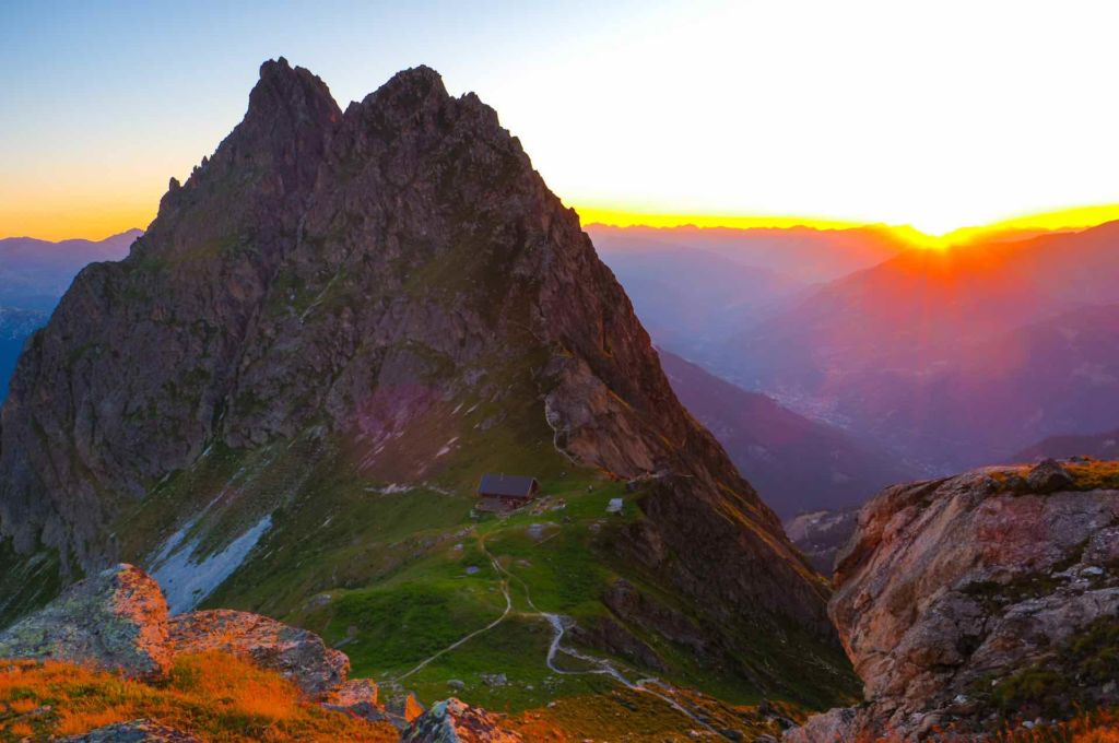 Arête Ouest du Grand Bec