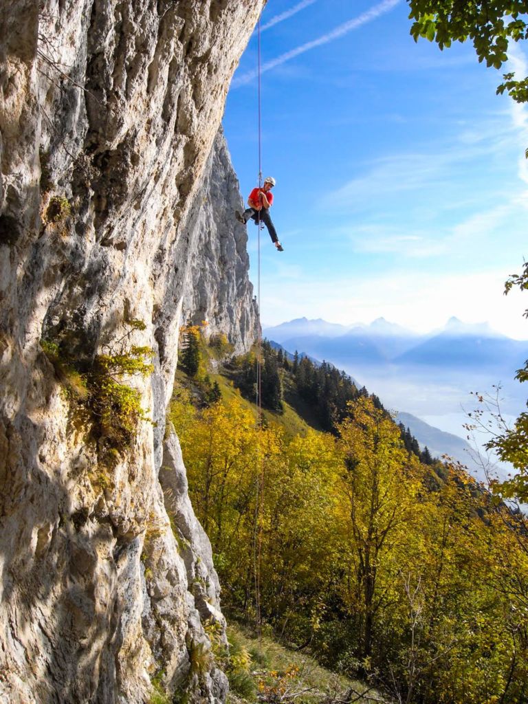 Dent de Lanfon-"Voie la Busherie"