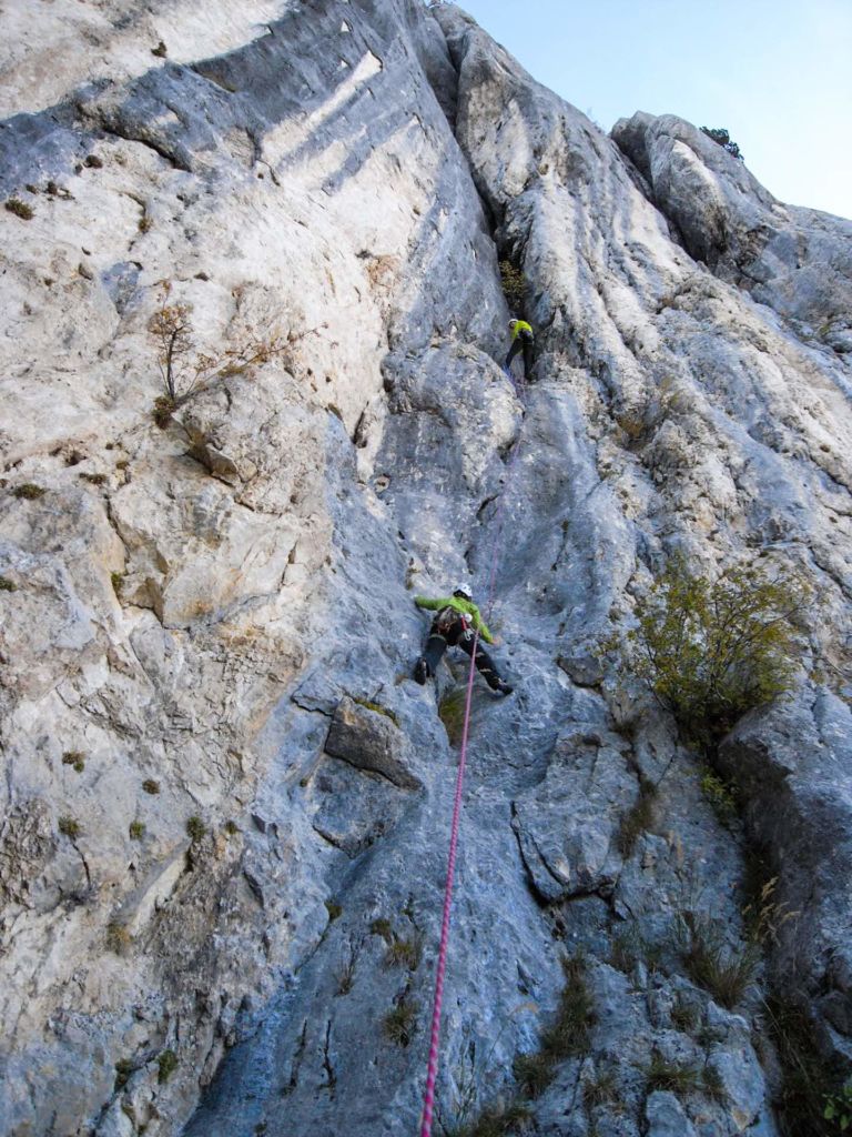 Dent de Lanfon-"Voie la Busherie"